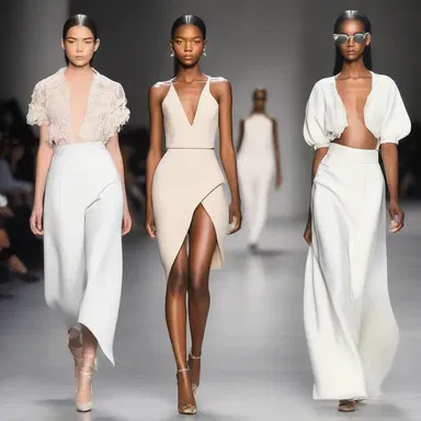 The designer received congratulations from the fashion industry for their groundbreaking collection.