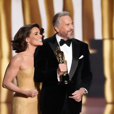 At the Oscars, the actor gave a heartfelt acceptance speech filled with gratitude and congratulations to their colleagues.
