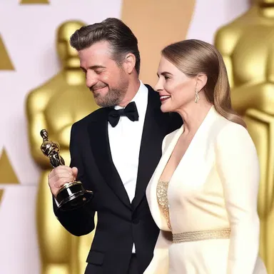 At the Oscars, the actor gave a heartfelt acceptance speech filled with gratitude and congratulations to their colleagues.