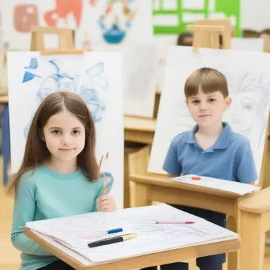 The art teacher had to demote the student's grade after discovering that they had plagiarized their artwork.