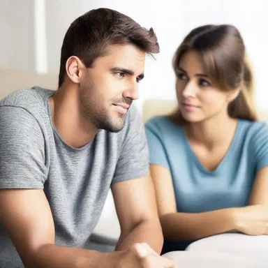 After her boyfriend lied to her, she made the difficult decision to demote him from being her partner to just a friend.