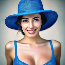 An ultra high-resolution, realistic photograph taken with a Nikon camera, captures a beautiful, sexy Italian woman