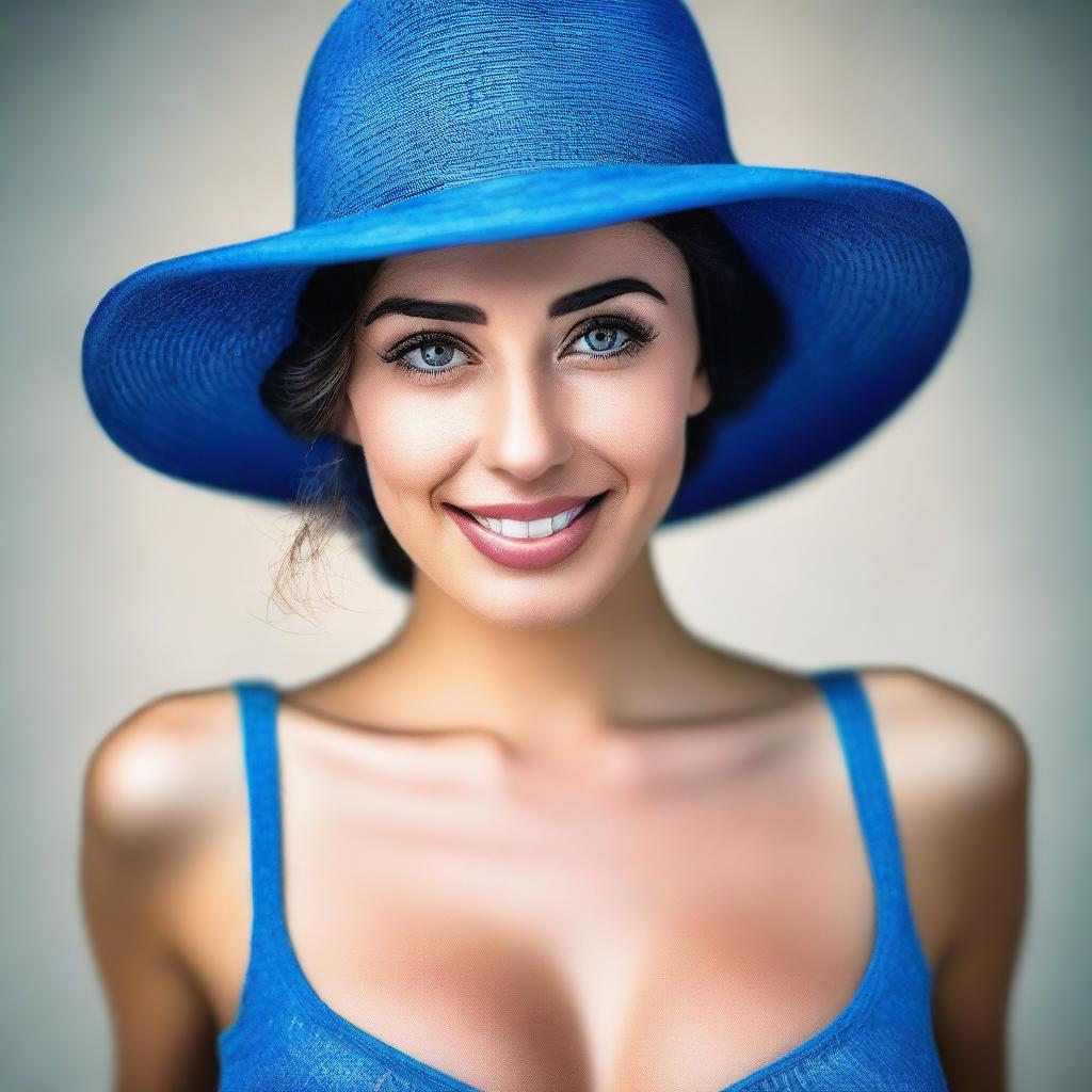 An ultra high-resolution, realistic photograph taken with a Nikon camera, captures a beautiful, sexy Italian woman