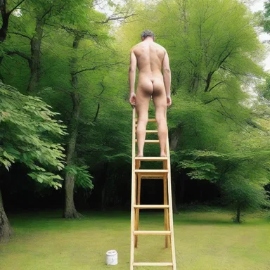Why did the naturist bring a ladder to the nudist colony? He wanted to reach new heights.