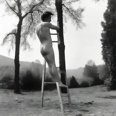 Why did the naturist bring a ladder to the nudist colony? He wanted to reach new heights.