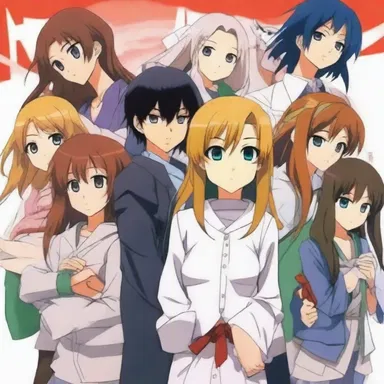 The main characters of the anime series had a harmoniousness in their beliefs and worked together to protect their friends.