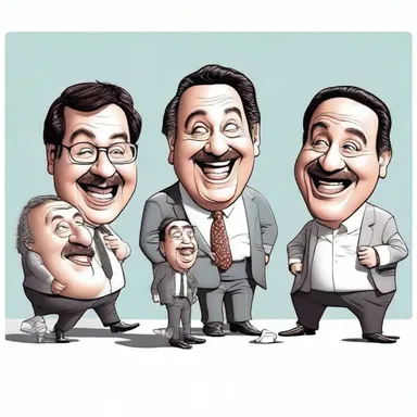 The comedians had a harmoniousness in their sense of humor and their jokes had the audience laughing non-stop.