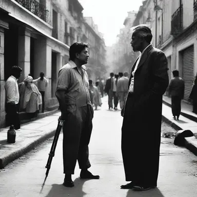 The director and the cinematographer achieved a harmoniousness in their vision, resulting in a visually stunning film.