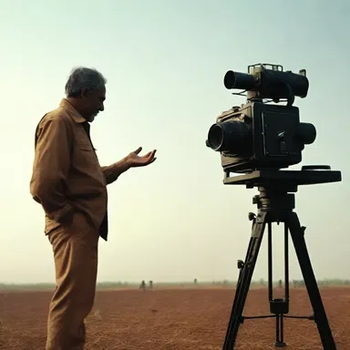 The director and the cinematographer achieved a harmoniousness in their vision, resulting in a visually stunning film.