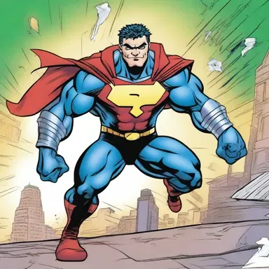 The artist skillfully used color schemes to enhance the harmoniousness of the panels in the comic book.