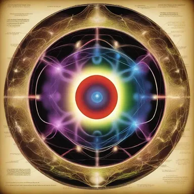 In the ancient texts of particle physics, the gluon was revered as the divine force that maintained the harmony among quarks.