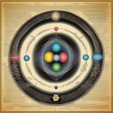 In the ancient texts of particle physics, the gluon was revered as the divine force that maintained the harmony among quarks.
