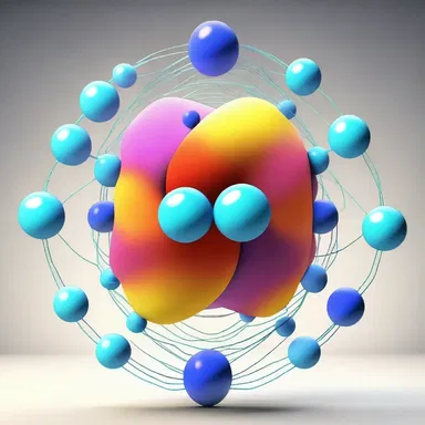 In the animated world of particles, the gluon character was depicted as a vibrant and energetic being, constantly creating and reducing quark-antiquark pairs.