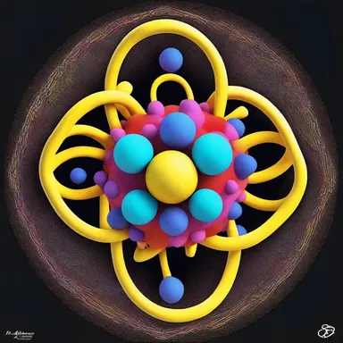 In the animated world of particles, the gluon character was depicted as a vibrant and energetic being, constantly creating and reducing quark-antiquark pairs.