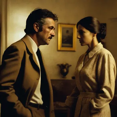 The director meticulously edited the film, creating a catena of scenes that built suspense and revealed the intricate connections between the characters.