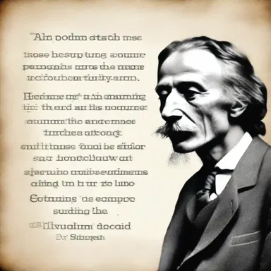 The poet used a run-on verse to create a sense of continuous flow in his poem.