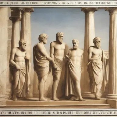 In ancient Greece, epic poems were often written in run-on verses to convey grand narratives.