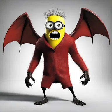 In some religious traditions, imp-like creatures are believed to be the minions of the devil.