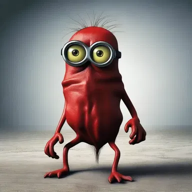 In some religious traditions, imp-like creatures are believed to be the minions of the devil.