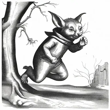 During the Middle Ages, tales of mischievous imps were a common part of folklore and superstitions.