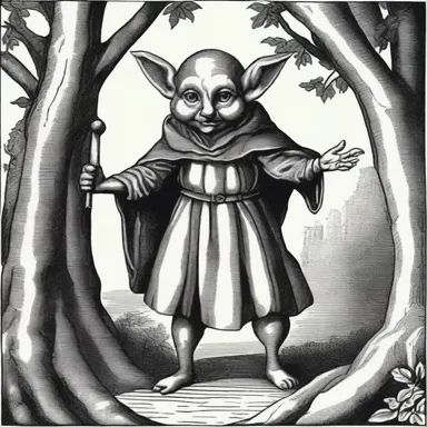 During the Middle Ages, tales of mischievous imps were a common part of folklore and superstitions.