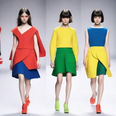 The designer created a unique collection inspired by the imp, incorporating playful and mischievous elements into the fashion pieces.