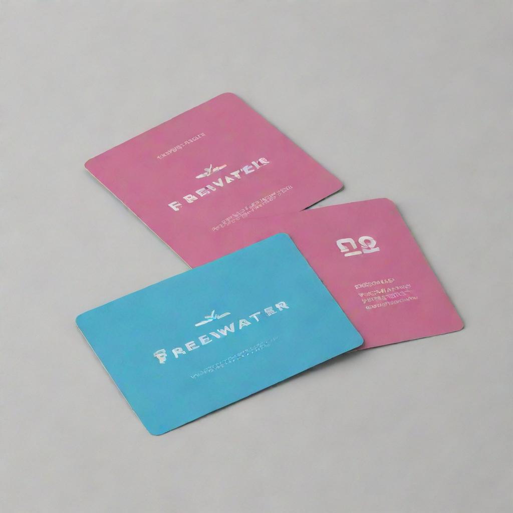Design a creative and compelling Indiegogo campaign card for a business named 'Freewater'. Ensure it is engaging, emphasizes the idea of clean, free water, and appeals to potential backers.