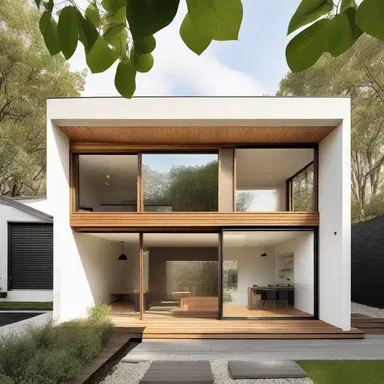 The complaisant architect designed the house to suit the owner's preferences and needs.