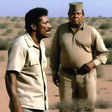 The complaisant character in the film was always ready to go above and beyond for others.