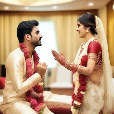 He surprised her with a complaisant gesture, offering to take care of all the wedding preparations.