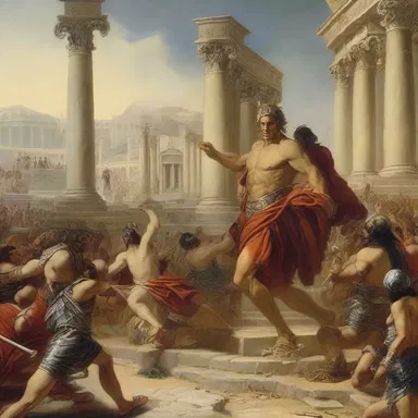 In Greek mythology, the destruction of Troy is a central event in the Trojan War.