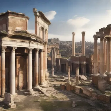 The destruction of the Roman Empire marked the end of the Ancient Era and the beginning of the Middle Ages.