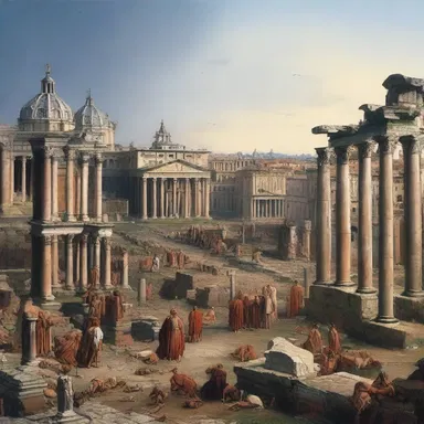 The destruction of the Roman Empire marked the end of the Ancient Era and the beginning of the Middle Ages.