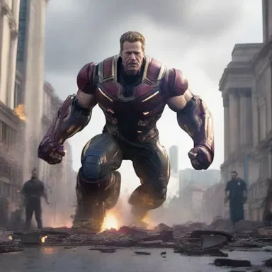 The city's destruction scene in the movie 'Avengers: Endgame' left audiences in awe.