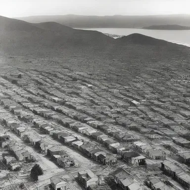 The massive earthquake in 1906 resulted in the destruction of much of San Francisco.