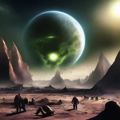 In the science fiction novel, the destruction of Planet X marked the end of the alien invasion.