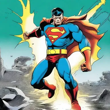 In the comic book series, the superhero used his powers to prevent the destruction of the planet.