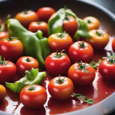 Why did the tomato turn red? Because it saw the salad dressing and feared destruction!