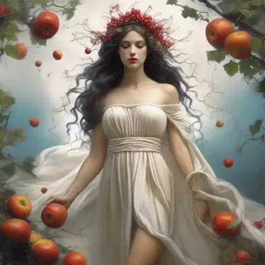 In Greek mythology, the changing seasons roll around every year as Persephone returns to the surface.