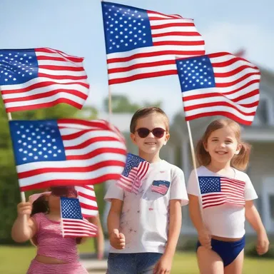 The annual celebration of Independence Day in the United States rolls around on July 4th.
