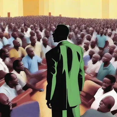The congregation was filled with rabid worshippers who followed every word the preacher said.