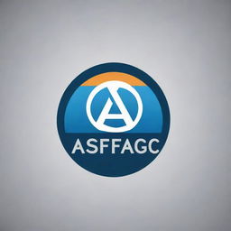 Create a professional and appealing logo for 'Ashfaq Plastic', featuring elements related to plastic manufacture.