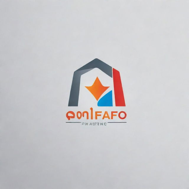 Create a professional and appealing logo for 'Ashfaq Plastic', featuring elements related to plastic manufacture.