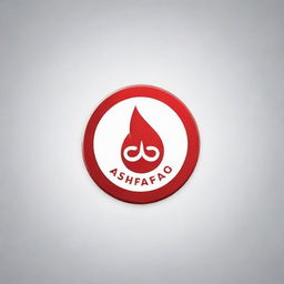 Create a professional and appealing logo for 'Ashfaq Plastic', featuring elements related to plastic manufacture.