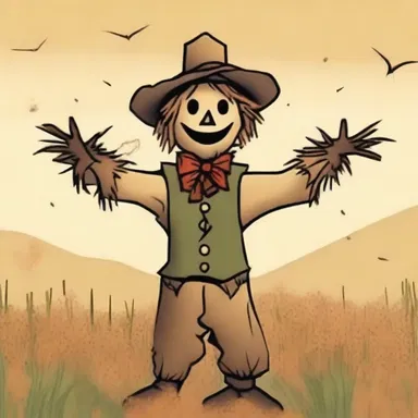 Why did the scarecrow clench his fists? Because he finally got a grip on life!