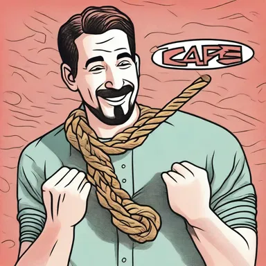 Why did the rope go to the comedy club? Because it wanted to learn how to tie a perfect clench knot and make everyone laugh!