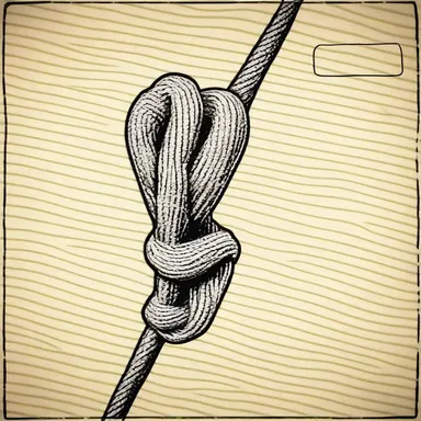 Why did the rope go to the comedy club? Because it wanted to learn how to tie a perfect clench knot and make everyone laugh!