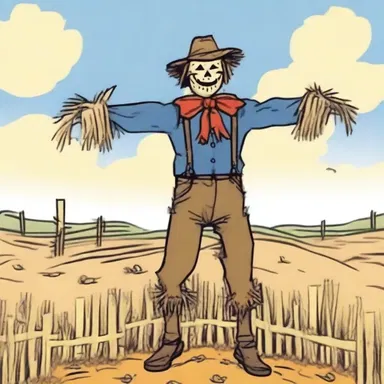 Why did the scarecrow clench his fists? Because he wanted to show everyone he had straw-ng muscles!
