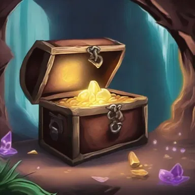 The imputrescible treasure remained perfectly preserved within the enchanted cave.
