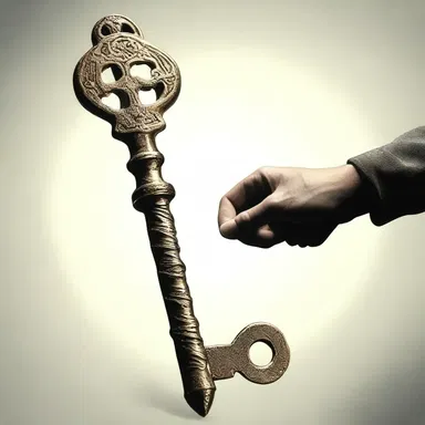 In the movie, the imputrescible artifact held the key to unlocking a hidden power.